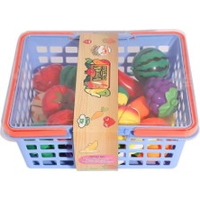 Eco Lounge URT007-SPT-001 Kesilebilen Meyve ve Sebze Sepetli 42 Parça -Birlik