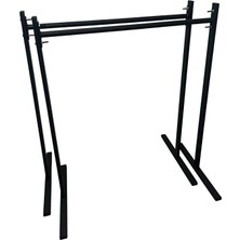 Beasym Paralel Dips Triceps Rack Station 150-200 kg Taşıma Kapasitesi ile Sağlam Çelik Malzemeden Üretilmiştir
