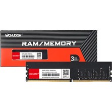 Wchudisk 16 GB Ddr4 2666 Mhz PC4-21300U CL19 1.2V Masaüstü Ram