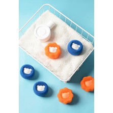 Gampus Tüy Toplayıcı 4lü Tüy Toplayıcı Çamaşır Makinesi Tüy Toplama Kiti 4lü