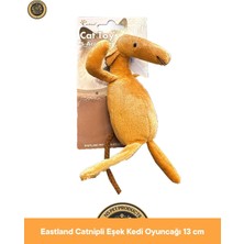 Eastland Catnipli Eşek 13 cm Kedi Oyuncağı