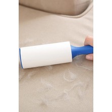 Gampus Tüy Toplama Rulosu 1 Adet, 30 Yapraklı Evcil Hayvan Tüyleri, Kıyafet Yünleri Toplayıcı Rulo