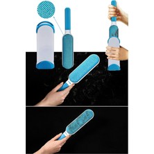 Gampus Profesyonel Pratik Kendini Temizleyen Toz-Tüy Toplama Fırça Seti