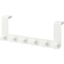 PremiumPort Pratik Kapı Arkası Askılık, Çoklu Askı Takımı, Ev ve Ofis Kullanımı