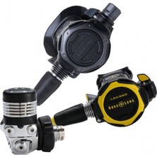 Aqua Lung LEG3ND Elite Dın Regülatör + Ahtapot ( Siyah )