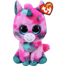 Eco Lounge Ty Beanie Boos Peluş Unicorn Gumball  15 cm