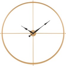 Mudo Home CLARA GOLD DUVAR SAATİ 90CM
