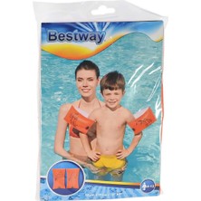 Eco Lounge Bestway Turuncu Baskılı Kolluk 33 x 17 cm 12409