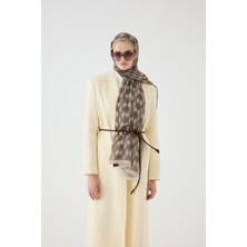 Camellia Scarfs Prag Rami Şal - Kum
