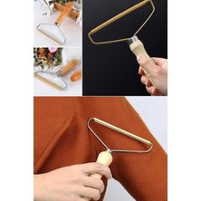 Gampus Elbise Tiftik ve Tüy Toplama Aleti (Demir) Pratik Tüy Toz Tiftik Temizleme Aparatı