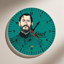 Zerya Qazi Muhammed Tasarımlı Duvar Saati