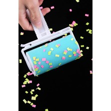 Gampus Yeni Nesil Profesyonel Yıkanabilir Pratik Tüy ve Toz Toplama Rulosu Aparatı