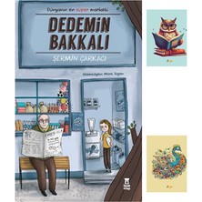 Dara Yayınları Dedemin Bakkalı - Şermin Yaşar 9786058422841 Taze Kitap (2 Not Defterli)