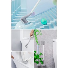 Gampus Silikon Tuvalet Fırçası Banyo Bükülebilir Silikon Wc Fırçası