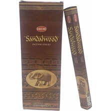 Eco Lounge Hem Sandalwood Aromalı Çubuk Tütsü