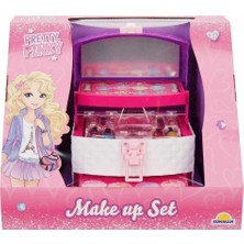 Eco Lounge Pretty Pinky 3 Katlı Çantalı Makyaj Seti