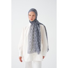 Camellia Scarfs Prag Rami Şal - Gri