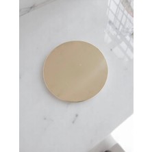 Karadağ Metal Paslanmaz Pasta Altlığı ⌀22 cm