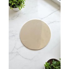 Karadağ Metal Paslanmaz Pasta Altlığı ⌀18 cm