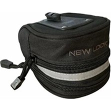 New Looxs Sele Altı Çanta Genişletilebilir Siyah 2l