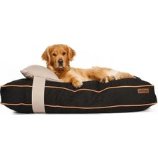 Feyza Design Konforlu Köpek Yatağı ve Yastık Takımı, Large, Rahat Uyku Için