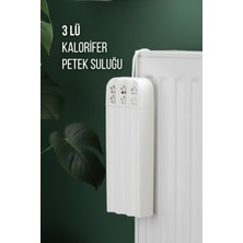 PremiumPort 3'lü Kalorifer Suluğu Seti, Oda Nemlendirici, Hava Nemlendirici