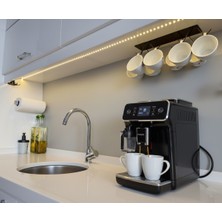 PremiumPort Çok Amaçlı Metal Raf Altı Askısı, 8 Kanca, Güçlü Bantli, Dayanıklı Tasarım