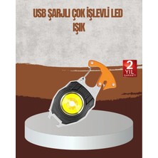 Taşınabilir Çok Amaçlı LED Işıklı Anahtarlık