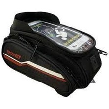 Xbyc 816 Bisiklet Kadro Üstü Çanta Siyah Mavi