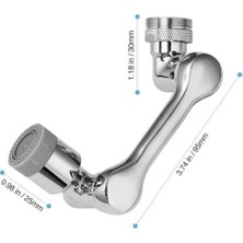 Eco Lounge Akrobat Musluk Başlığı