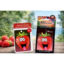 Çilek Neşesi | Tatlı ve Uzun Süre Kalıcı Torpido Süsü & Kokusu