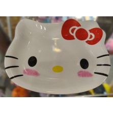 Ada Çanta Kırtasiye Hello Kitty Figürlü Çok Amaçlı/çerezlik Plastik Tabak (15CM*14CM) AD62218