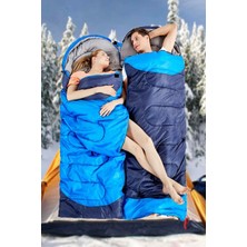 Gampus Profesyonel Spor Outdoor Uyku Tulumu Sıcak Tutan Kamp 190X70 cm Her Bedene Uyumlu Termal Tulum