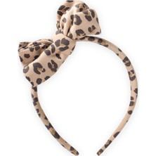 Cigit Büyük Fiyonklu Taç Leopar Desen