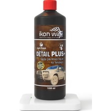 İkonwax Detaıl Plus+ 1l  Agır Yağ ve Kir Temizleyici