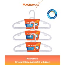 PremiumPort Parlak Kristal Elbise Askısı Seti, 15 Adet, Şık ve Dayanıklı Tasarım