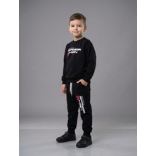 Jeliboom Kids Erkek Çocuk Spiderman Miles Morales Baskılı Takım