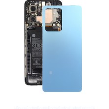 fodos Xiaomi Redmi Note 12 Pro 5g Arka Kapak - Arka Pil Batarya Kapağı - 22101316C 22101316I 23013RK75C Uyumlu
