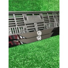 Pi Dekorasyon Pleksi Otomobil Plakalık Dubai Model Volkswogen Logolu Plakalık