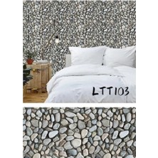 Eco Lounge Çakıl Taşı Kaplama Kağıdı 3 Metre