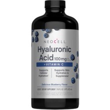 Neocell Hyaluronic Acid Plus C Liquid (Delicious Blueberry Flavor), 16 Fl Oz (473 Ml)