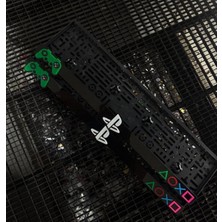 Pi Dekorasyon Playstation Model Araç Pleksi Plakalık