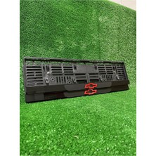 Pi Dekorasyon Pleksi Otomobil Plakalık Ahenk Model Chevrolet Logolu Plakalık