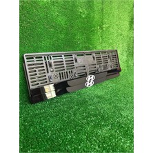 Pi Dekorasyon Pleksi Otomobil Plakalık Ahenk Model Fiat Egea Logolu