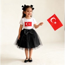 Lunas Tekstil 23 Nisan Etek Gösteri Kostümü Eteği