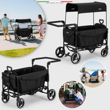 Elele Terreno Vagon Bebek Arabası Siyah