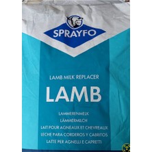 Trouw Nutrition Sprayfo Sprayfo Lamb Primo  Kuzu Oğlak Maması 5 kg Hollanda'dan Ithal (Hijyenik Koşullarada tarfımızca Orjinal 25 kg. dan bölerek Paketlenerek satışa sunulmuştur)