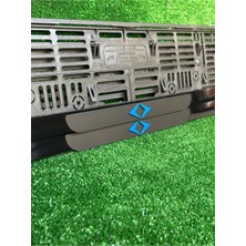 Pi Dekorasyon Pleksi Otomobil Plakalık Ahenk Model Togg Logolu Plakalık