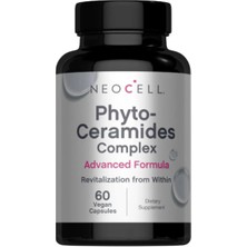 Neocell Phytoceramide Complex Supplement | 60 Capsules | Advanced Formula | Vegan Plant Derived Ceramides