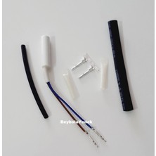 FullYedek Bosch KGN57PI26N Uyumlu Sensör Servis Kiti , Buzdolabı Sensörü Değişim Tamir Seti